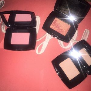 Three Lancome Blushes